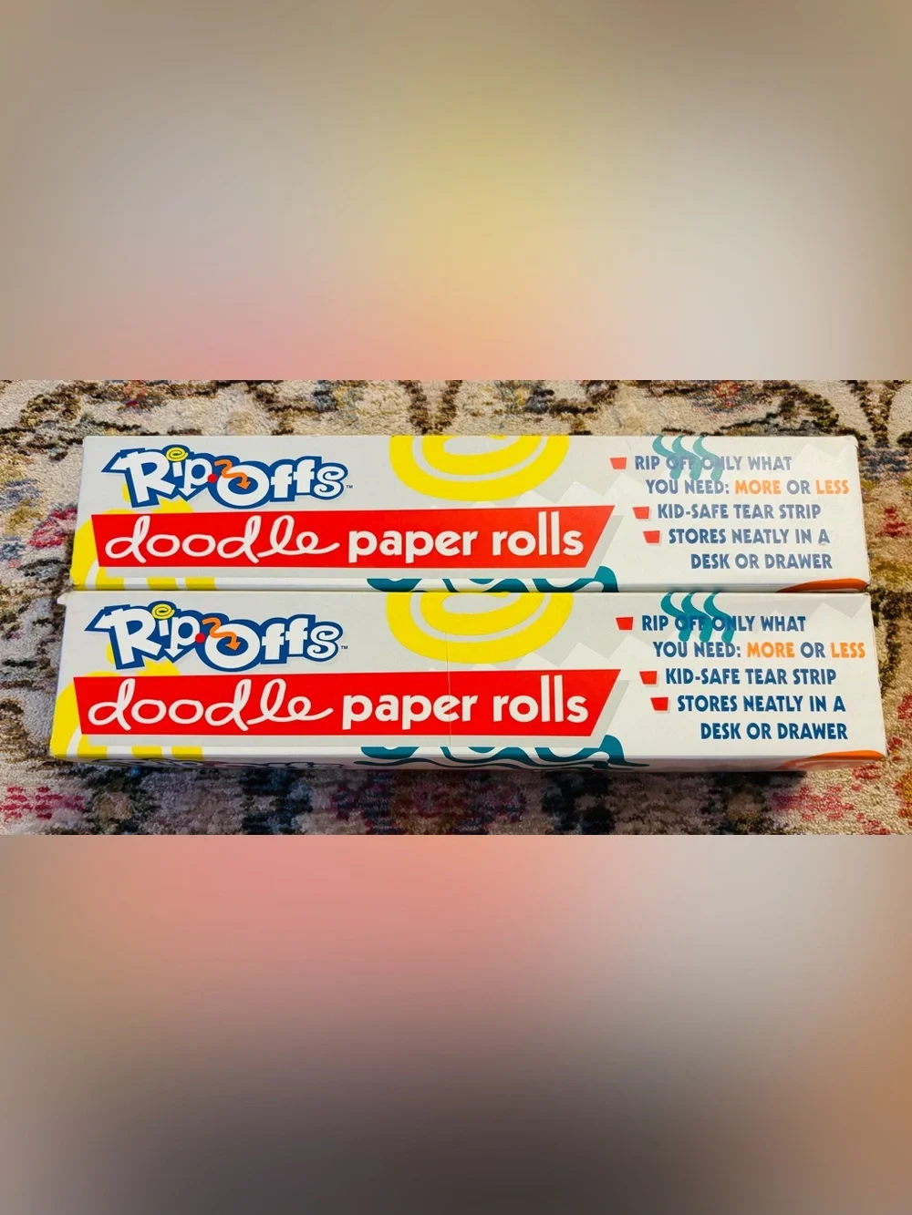 Hilroy RipOffs Doodle Paper Rolls (1995)